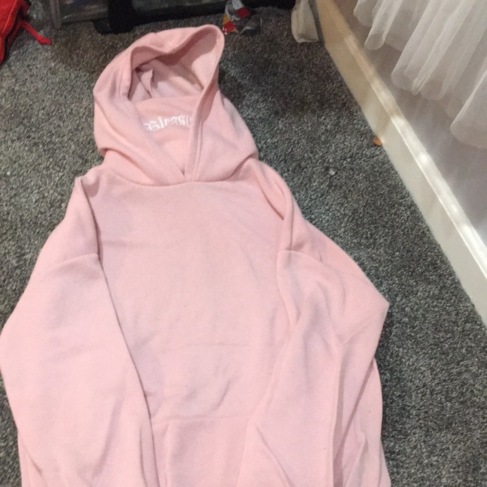 Pink “Blessed” Hoodie